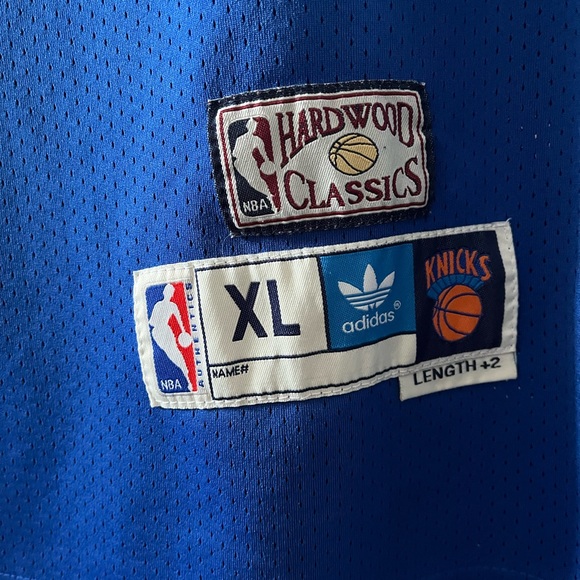 Adidas Hardwood Classics, New York Knicks (33- Ewing) length +2 - Picture 2 of 7